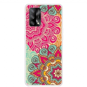 Etui do Oppo A74 4G Biznes Retro Mandala