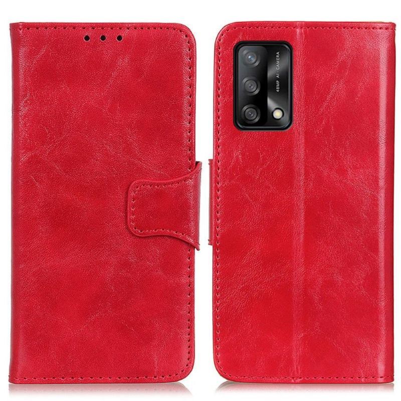 Etui do Oppo A74 4G Classic Edouard Classic Faux Leather