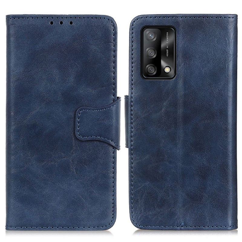 Etui do Oppo A74 4G Classic Edouard Classic Faux Leather