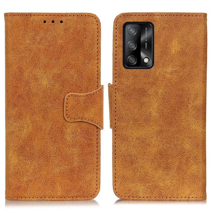 Etui do Oppo A74 4G Edouard Faux Leather Vintage