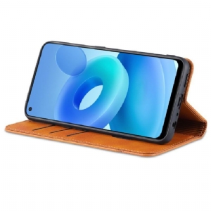 Etui do Oppo A74 4G Portfel Azns Sztuczna Skóra