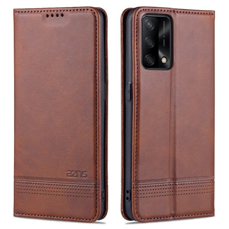 Etui do Oppo A74 4G Portfel Azns Sztuczna Skóra