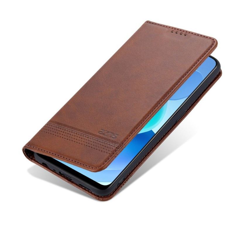 Etui do Oppo A74 4G Portfel Azns Sztuczna Skóra