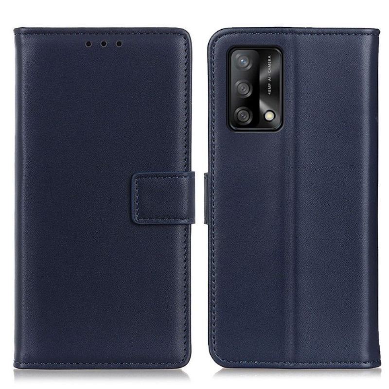 Etui Folio do Oppo A74 4G Classic Basic Sztuczna Skóra