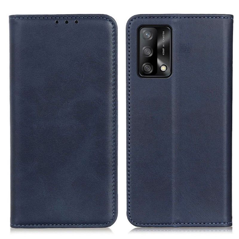 Etui Folio do Oppo A74 4G Skórzany Futerał Simone W Wieku