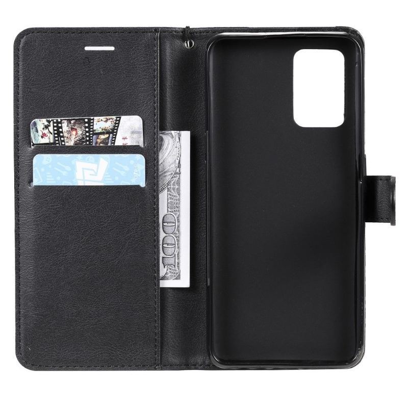 Etui Folio do Oppo A74 4G z Łańcuch Sylvette