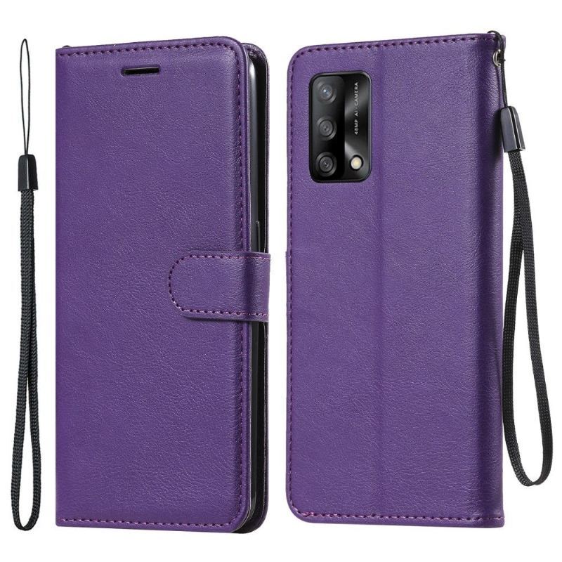 Etui Folio do Oppo A74 4G z Łańcuch Sylvette