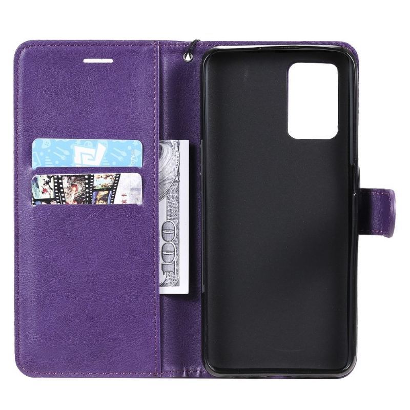 Etui Folio do Oppo A74 4G z Łańcuch Sylvette