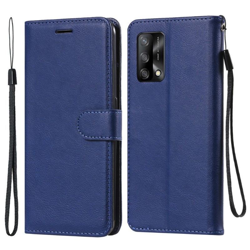 Etui Folio do Oppo A74 4G z Łańcuch Sylvette