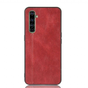 Etui do Realme X50 Pro Stylowe Skórzane Szwy