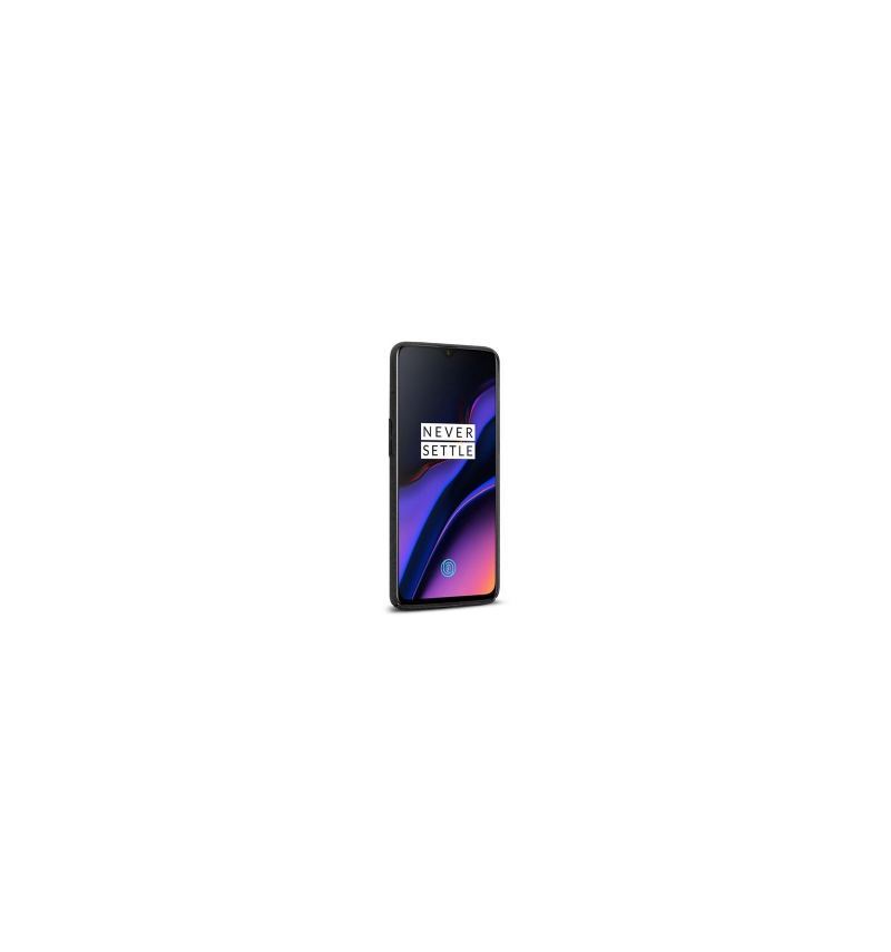 Futerały do OnePlus 6T Imak Ze Zdejmowanym Pierścieniem - Czarny