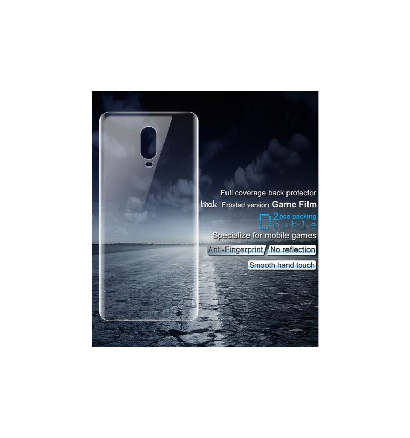 Oneplus 6T - 2 Tylne Hydrożelowe Folie Ochronne