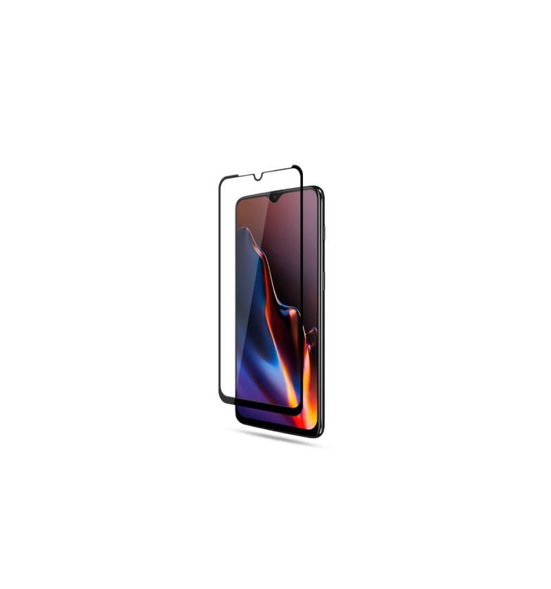 Oneplus 6T Full Size Hartowane Szkło Screen Protector - Czarne