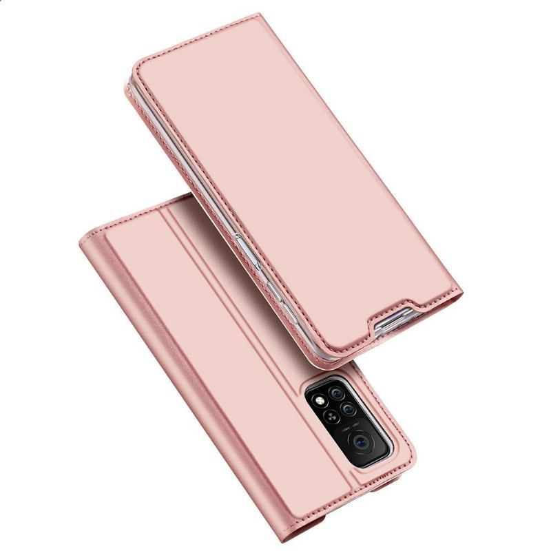 Biznesowe Etui Z Satynowym Efektem Do Xiaomi Mi 10T / Mi 10T Pro