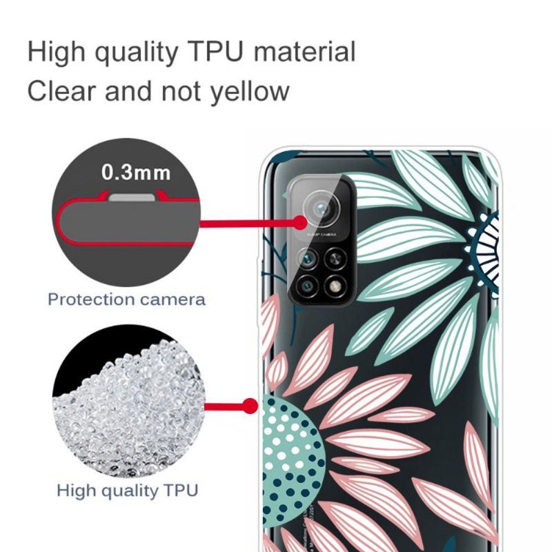 Etui do Xiaomi Mi 10T / 10T Pro Classic Daisy Flowers