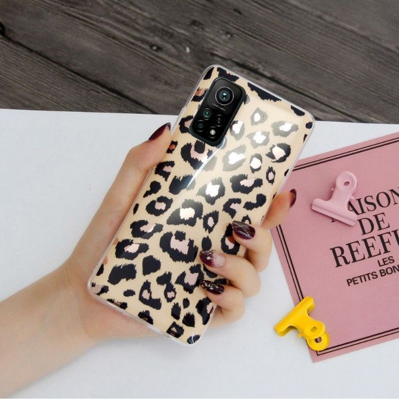 Etui do Xiaomi Mi 10T / 10T Pro Leopard