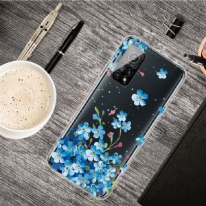 Etui do Xiaomi Mi 10T / 10T Pro Limonkowy Kwiat