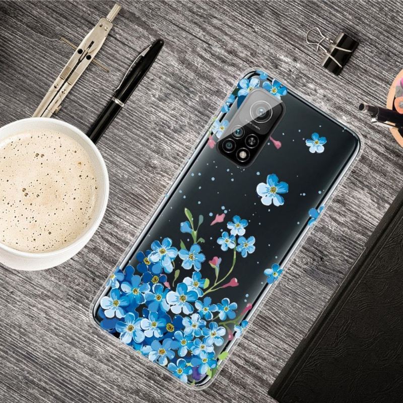 Etui do Xiaomi Mi 10T / 10T Pro Limonkowy Kwiat