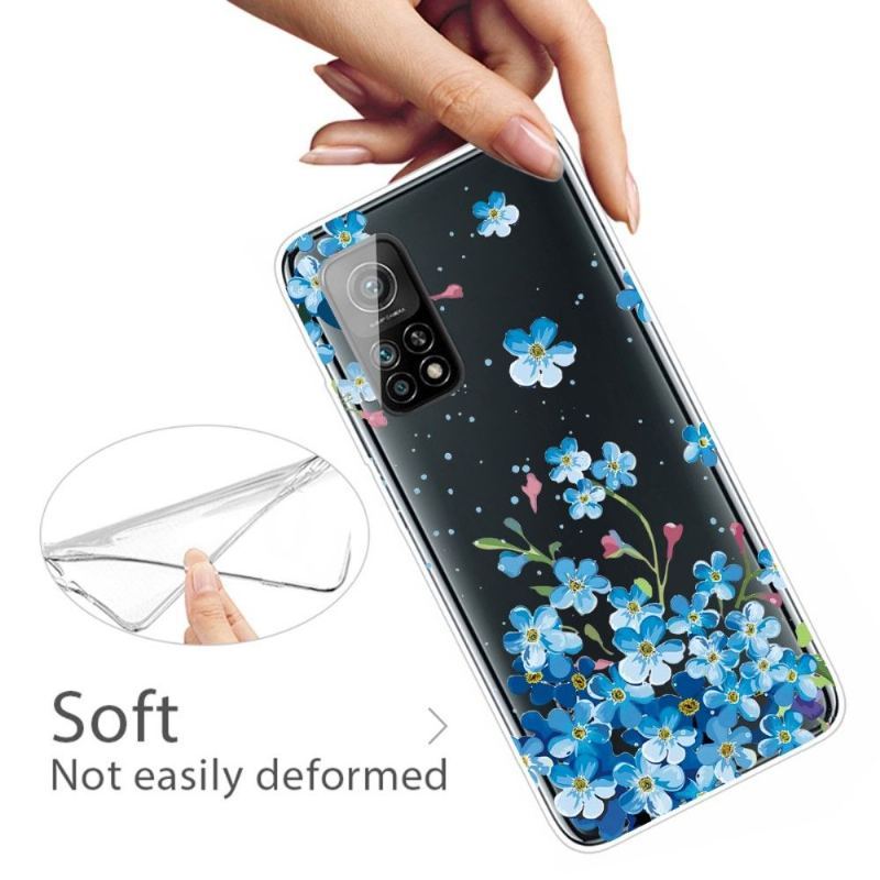 Etui do Xiaomi Mi 10T / 10T Pro Limonkowy Kwiat