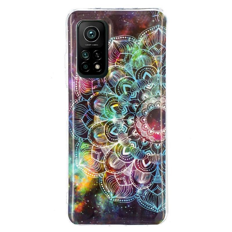 Etui do Xiaomi Mi 10T / 10T Pro Luminous Kolorowa Mandala