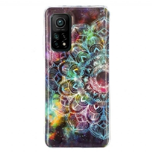 Etui do Xiaomi Mi 10T / 10T Pro Luminous Kolorowa Mandala