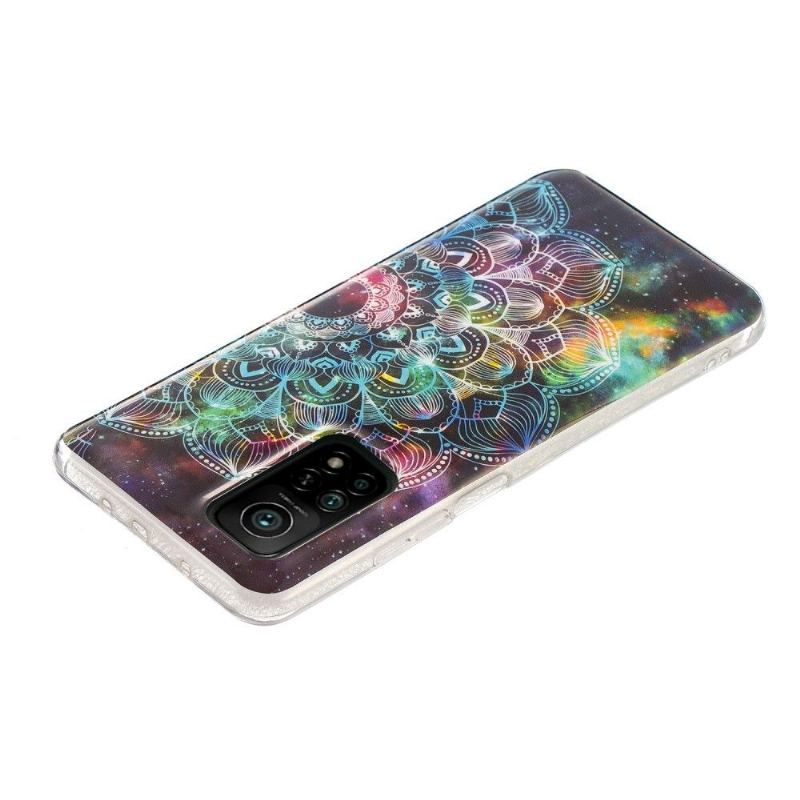 Etui do Xiaomi Mi 10T / 10T Pro Luminous Kolorowa Mandala