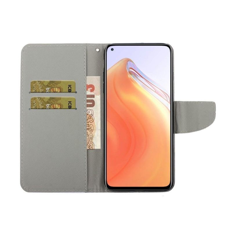 Etui Folio do Xiaomi Mi 10T / 10T Pro Classic Zawartość Czatu