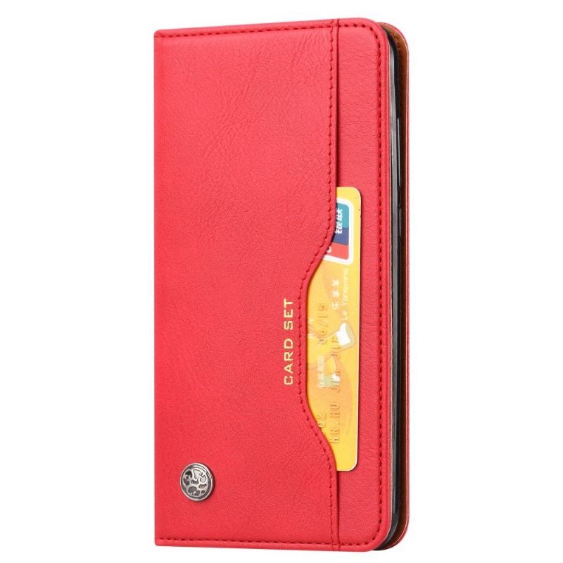 Etui Folio do Xiaomi Mi 10T / 10T Pro Faux Skórzane Etui Na Stojak