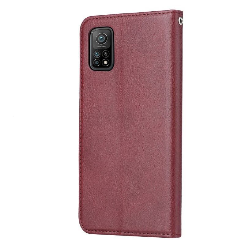 Etui Folio do Xiaomi Mi 10T / 10T Pro Faux Skórzane Etui Na Stojak