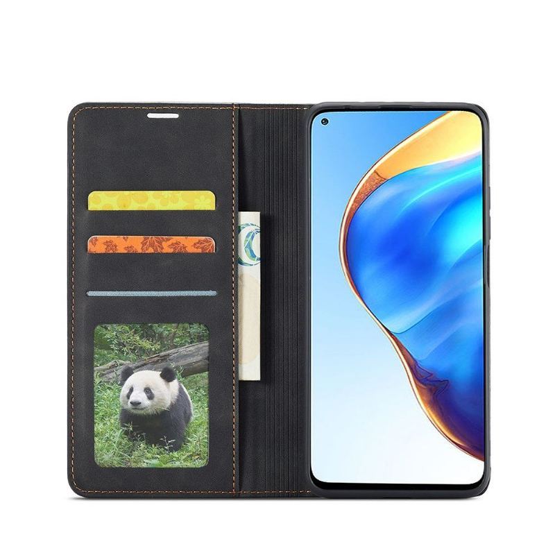 Etui Folio do Xiaomi Mi 10T / 10T Pro Forwenw Faux Leather