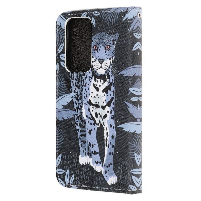 Etui Folio do Xiaomi Mi 10T / 10T Pro Jungle Leopard