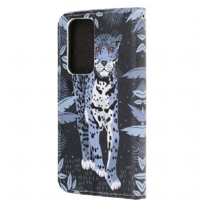 Etui Folio do Xiaomi Mi 10T / 10T Pro Jungle Leopard