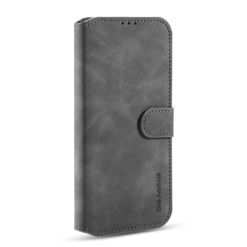 Etui Folio do Xiaomi Mi 10T / 10T Pro Obrzeża Dg Ming Styl Retro