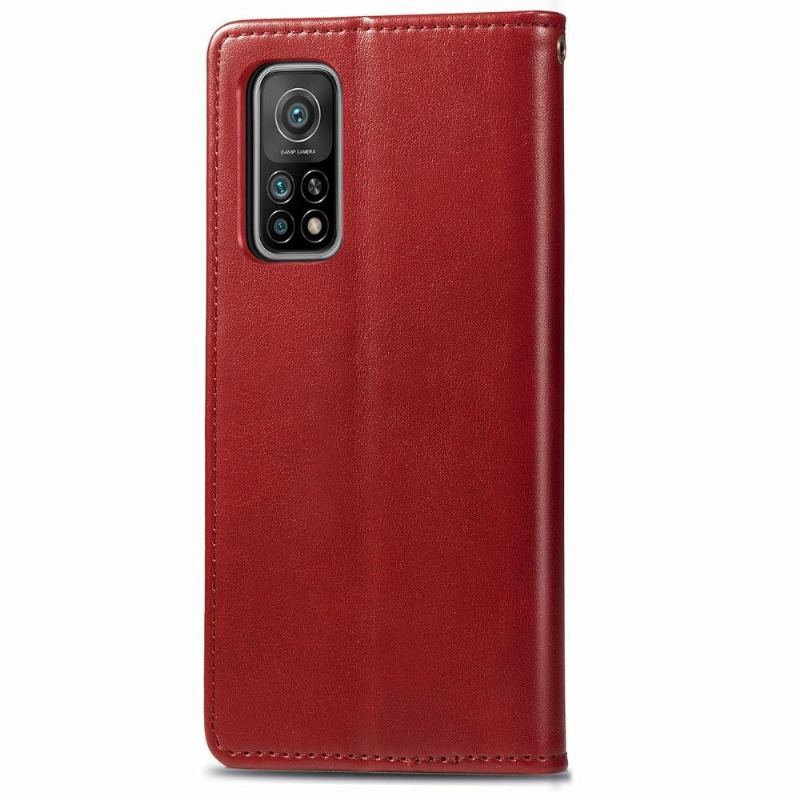 Etui Folio do Xiaomi Mi 10T / 10T Pro Obrzeża Indila Etui Na Karty Ze Sztucznej Skóry