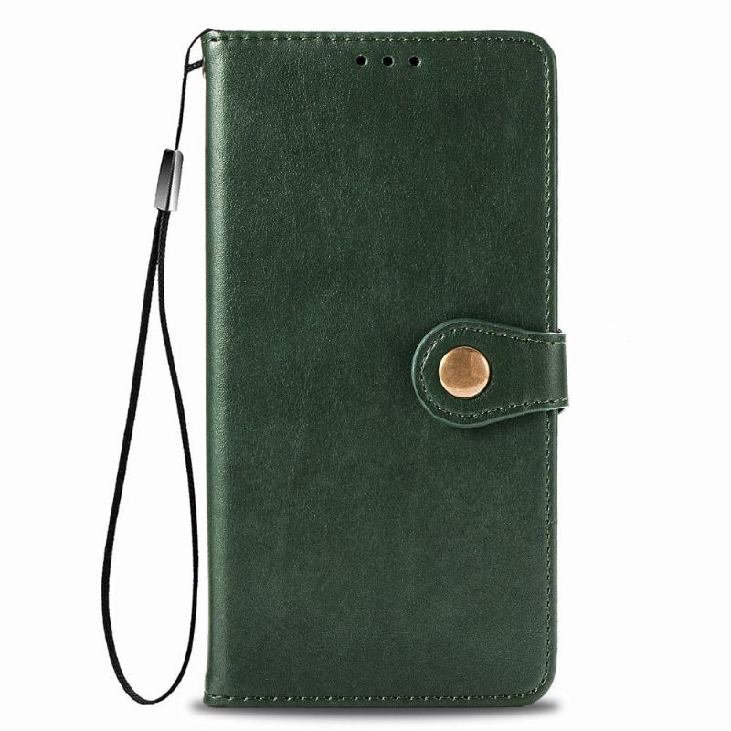 Etui Folio do Xiaomi Mi 10T / 10T Pro Obrzeża Indila Etui Na Karty Ze Sztucznej Skóry