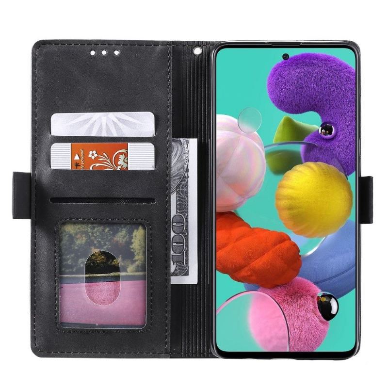 Etui Na Telefon Pokrowce do Xiaomi Mi 10T / 10T Pro Biznes Vintage Posiadacz Karty