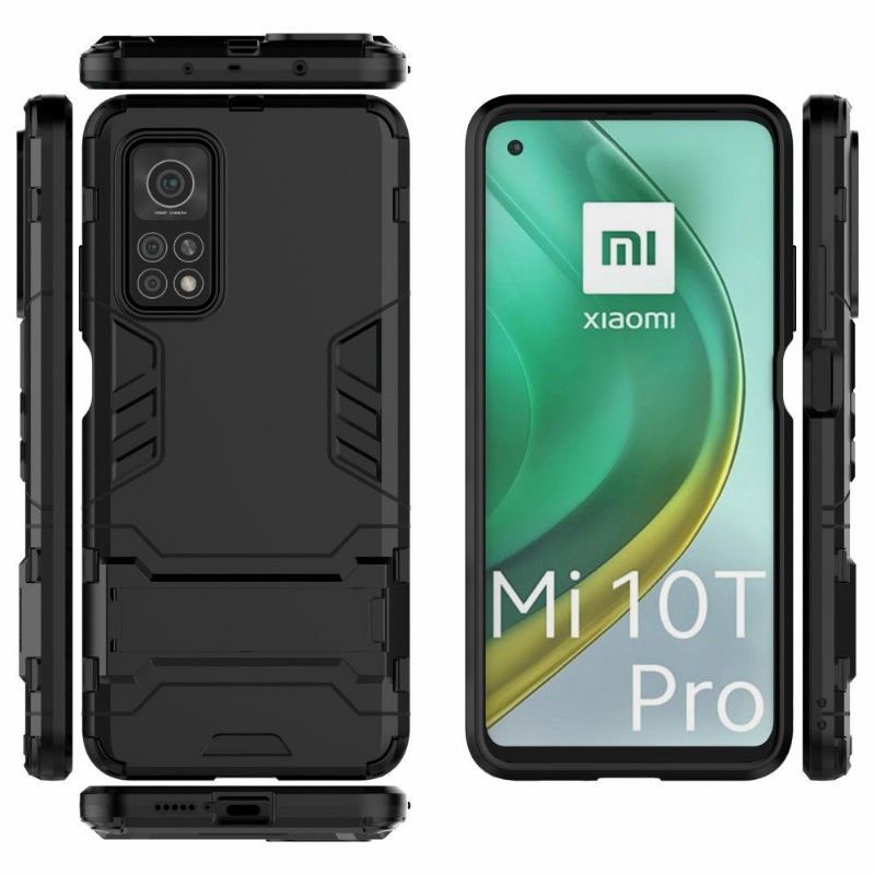 Futerały do Xiaomi Mi 10T / 10T Pro Cool Guard Ze Zintegrowaną Podstawą