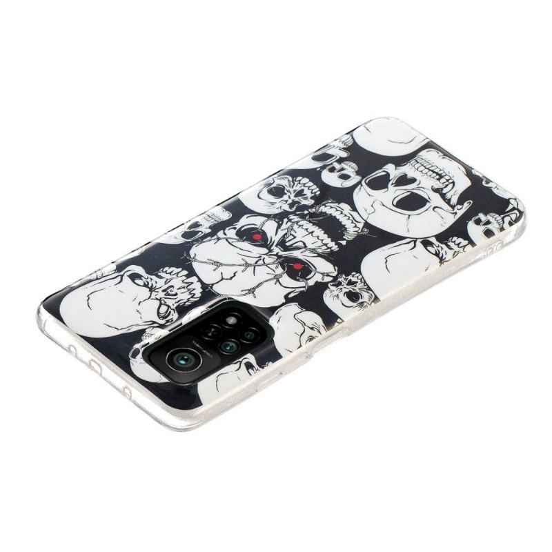 Futerały do Xiaomi Mi 10T / 10T Pro Luminous Skull