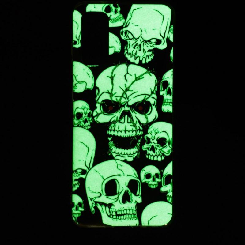 Futerały do Xiaomi Mi 10T / 10T Pro Luminous Skull