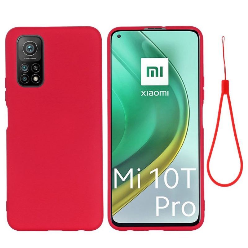 Futerały do Xiaomi Mi 10T / 10T Pro Obrzeża Płynny Silikon