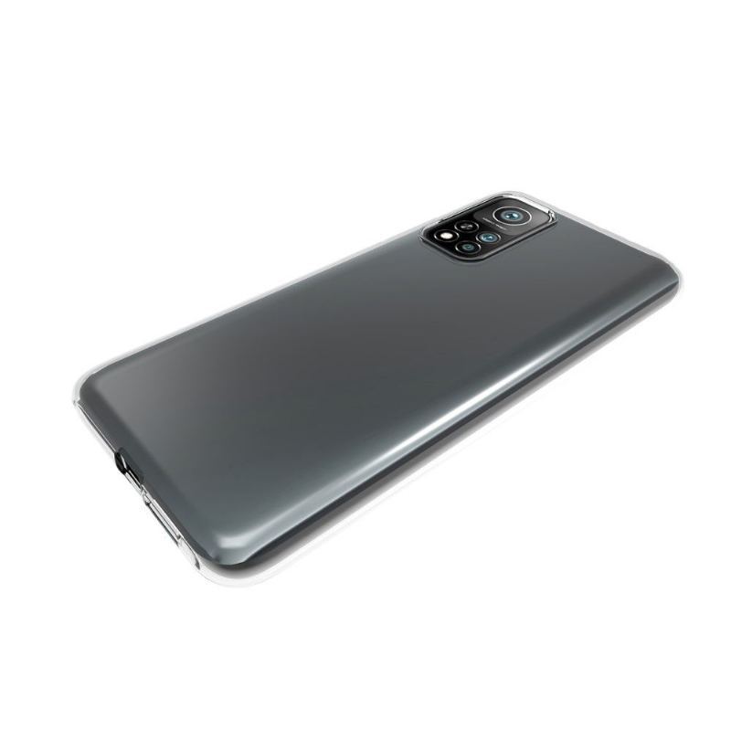 Futerały do Xiaomi Mi 10T / 10T Pro Obrzeża Przezroczyste Silikonowe Etui