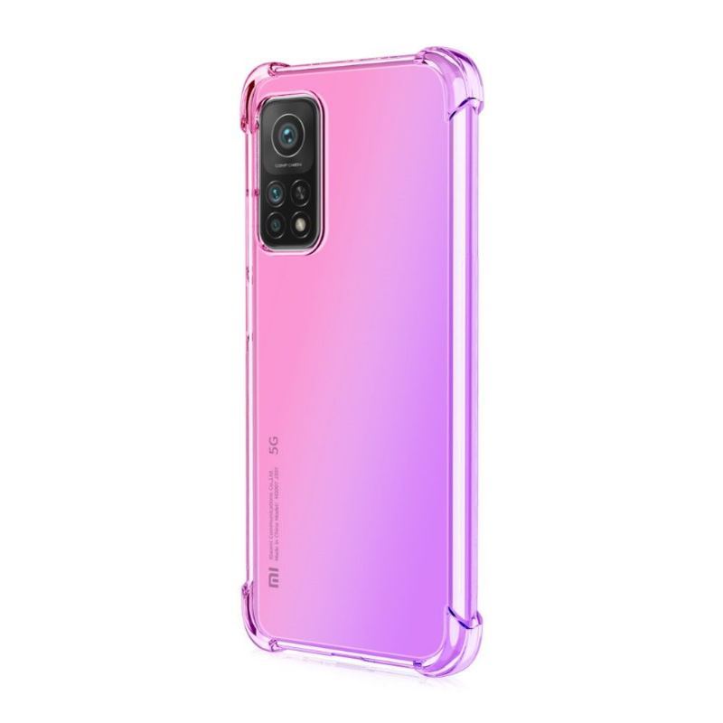 Futerały do Xiaomi Mi 10T / 10T Pro Przezroczysty Dwukolorowy