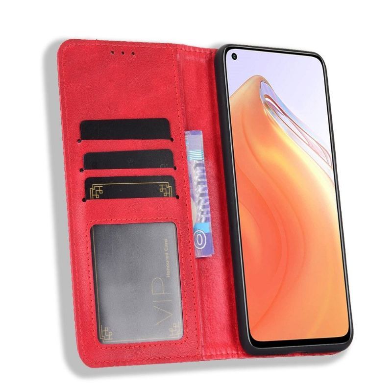 Obudowa Etui Na Telefon do Xiaomi Mi 10T / 10T Pro Cirénius Style Skóra