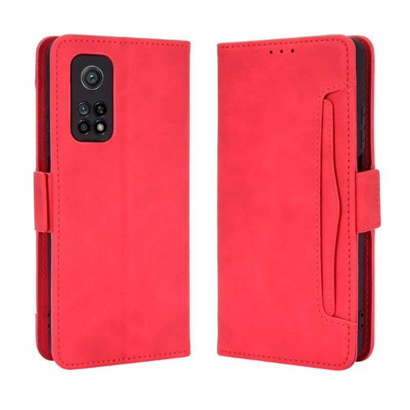 Obudowa Etui Na Telefon do Xiaomi Mi 10T / 10T Pro Premium Z Posiadaczem Karty