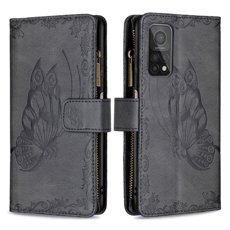 Xiaomi Mi 10T / Mi 10T Pro Flying Butterfly Wall Case