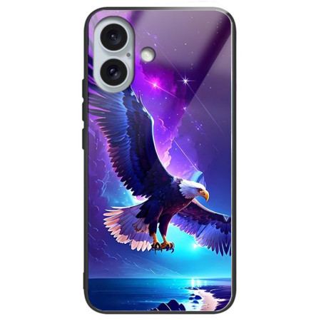 Etui Do iPhone 16 Plus Szkło Hartowane Flying Eagle