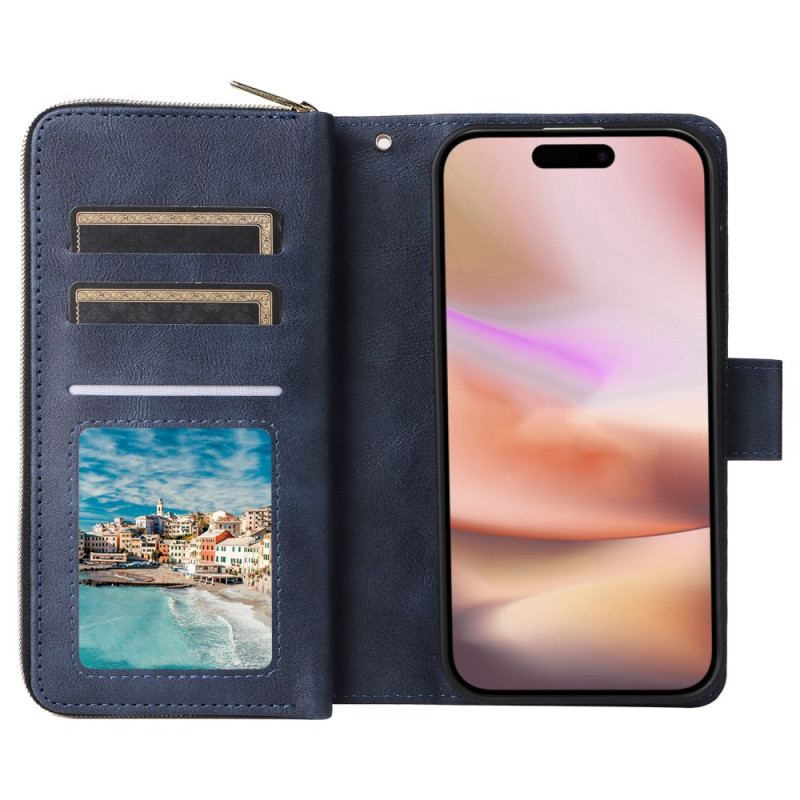 Etui Folio Do iPhone 16 Plus 9 Etui Na Karty I Portmonetki