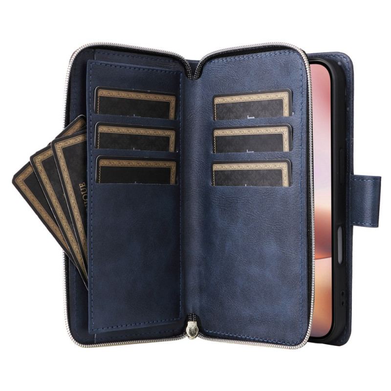 Etui Folio Do iPhone 16 Plus 9 Etui Na Karty I Portmonetki