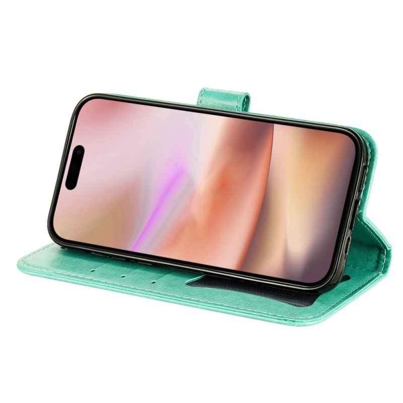 Etui Folio iPhone 16 Plus Druk Mandali