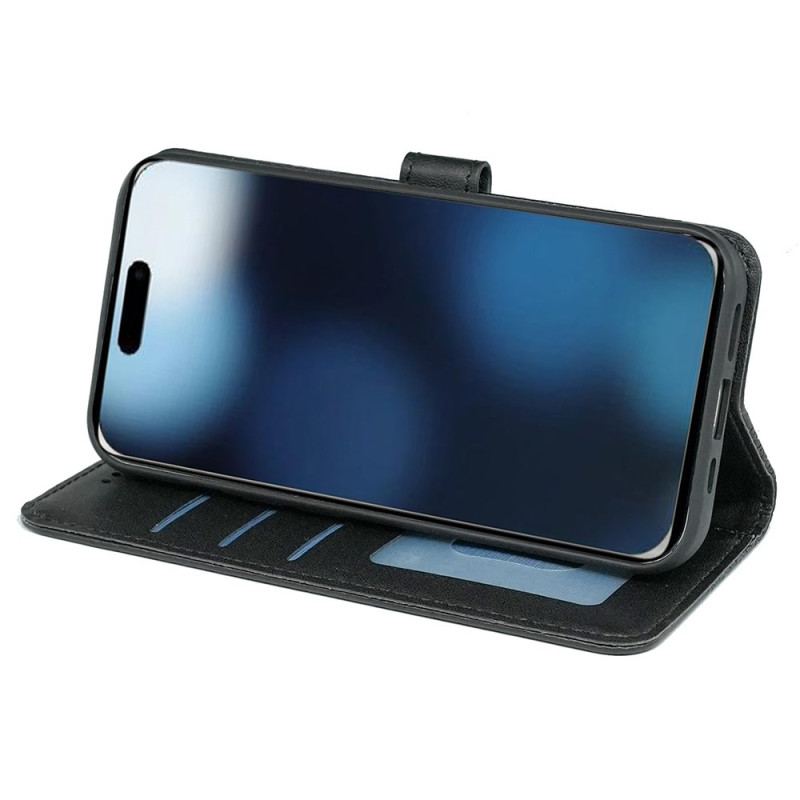 Etui Folio iPhone 16 Plus Fryz W Kostkach Etui Ochronne